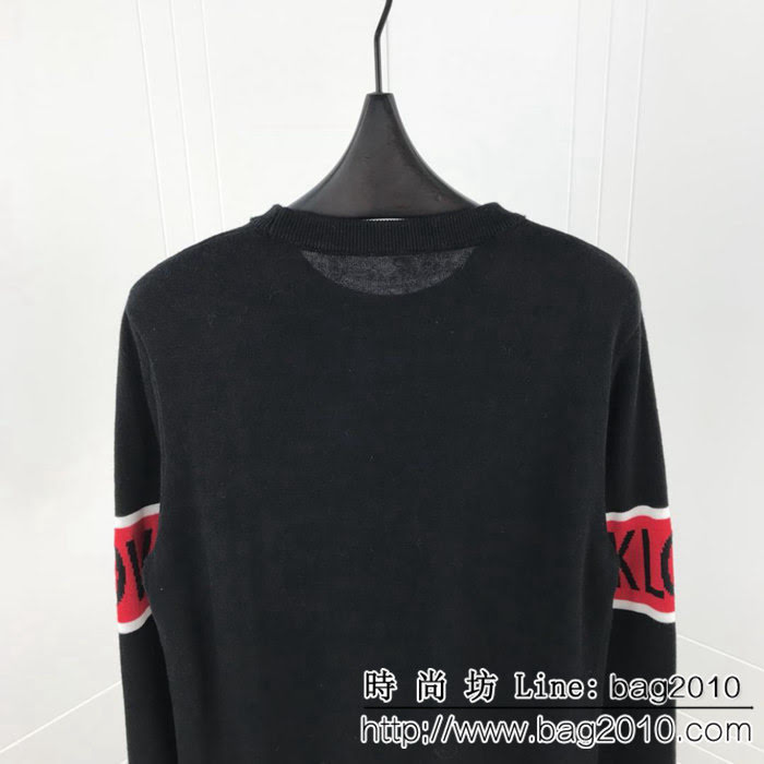 DG杜嘉班納 18SS秋冬新款毛衣 趣味熊貓圖案 美麗奴羊毛面料 毛織柔軟舒適 可直接接觸皮膚穿著 高版本情侶款 ydi2336